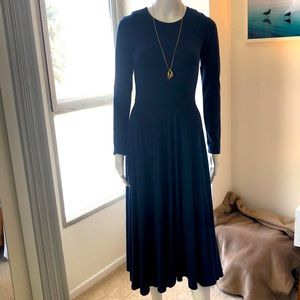 Reformation Navy Dress Sz S
